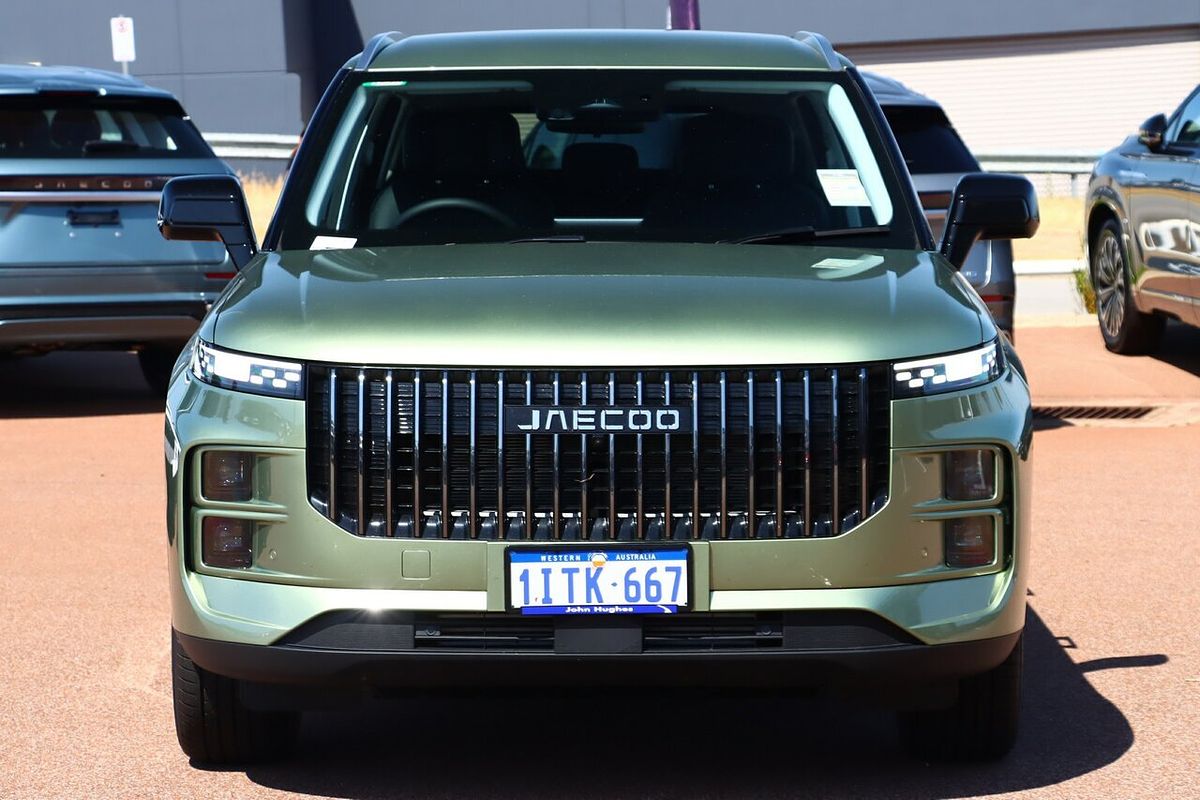 2025 Jaecoo J7 Track