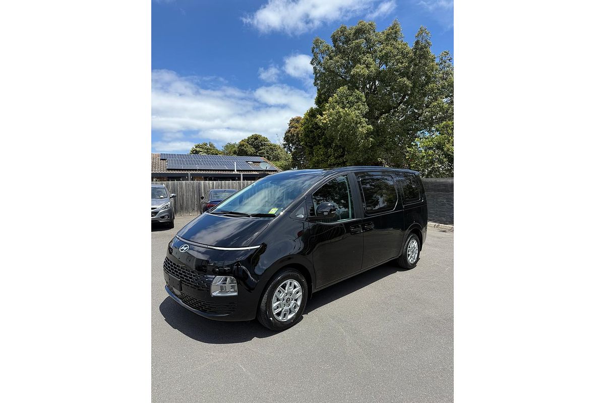 2025 Hyundai STARIA LOAD Premium US4.V3