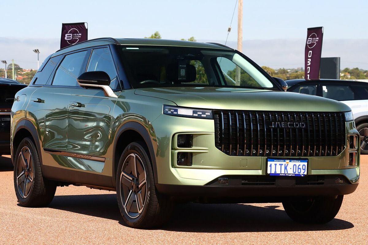 2025 Jaecoo J7 SHS Summit