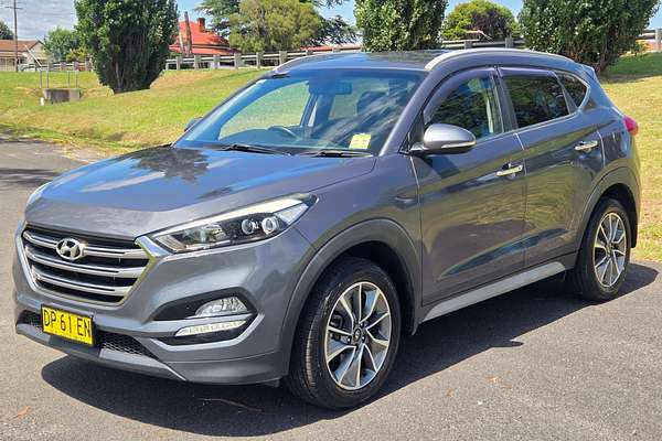2017 Hyundai Tucson Elite TL2
