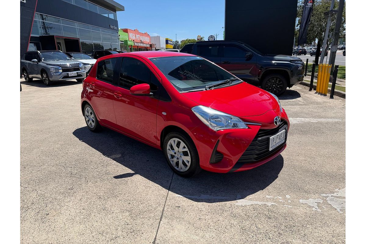 2019 Toyota Yaris Ascent NCP130R