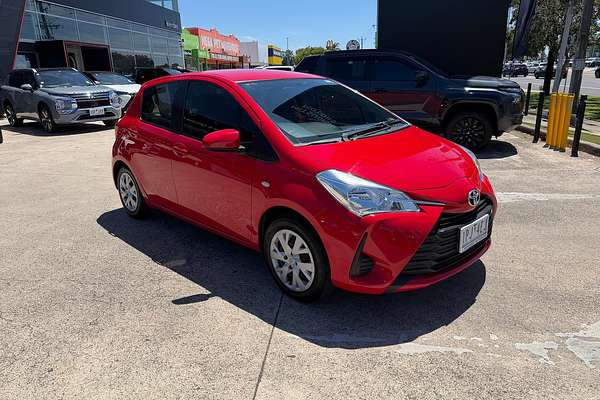 2019 Toyota Yaris Ascent NCP130R