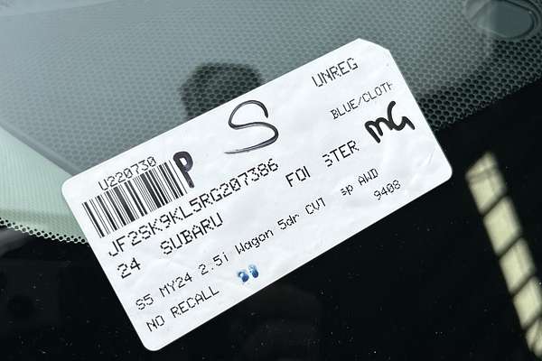 2024 Subaru Forester 2.5i S5 thumb-23