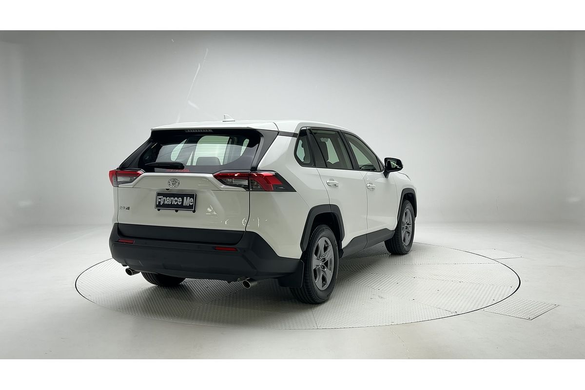 2022 Toyota RAV4 GX MXAA52R