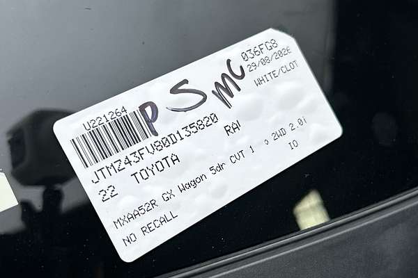 2022 Toyota RAV4 GX MXAA52R thumb-23