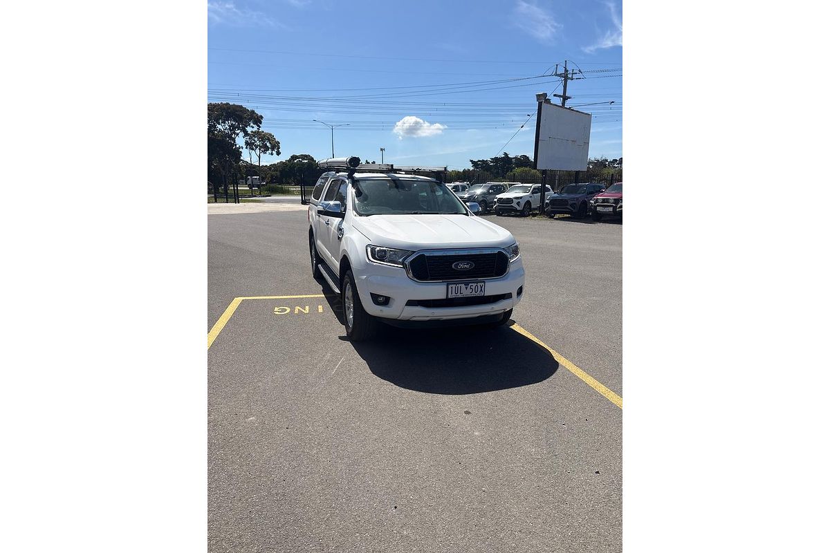 2021 Ford Ranger XLT Hi-Rider PX MkIII Rear Wheel Drive 2.0L