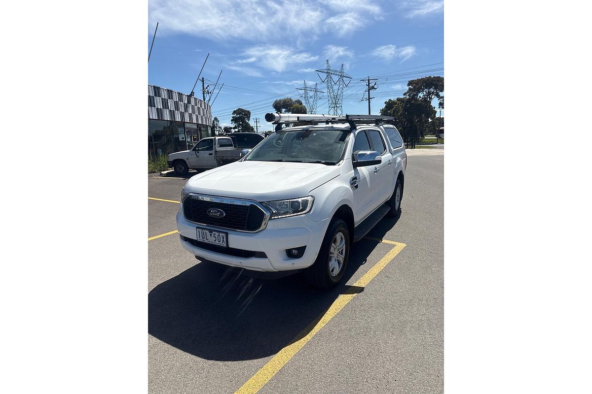 2021 Ford Ranger XLT Hi-Rider PX MkIII Rear Wheel Drive 2.0L
