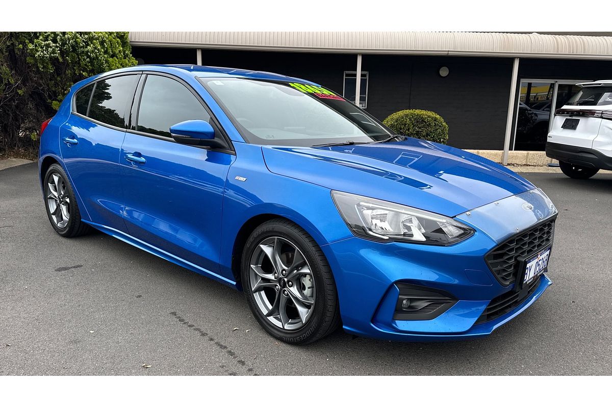 2019 Ford Focus ST-Line SA