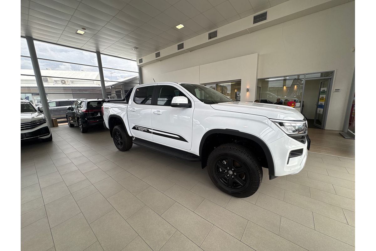 2025 Volkswagen Amarok TDI500 10 Deserts Edition NF 4X4