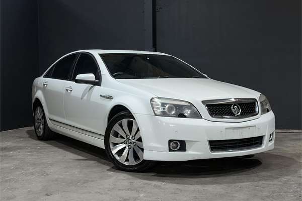 2010 Holden Caprice V WM II