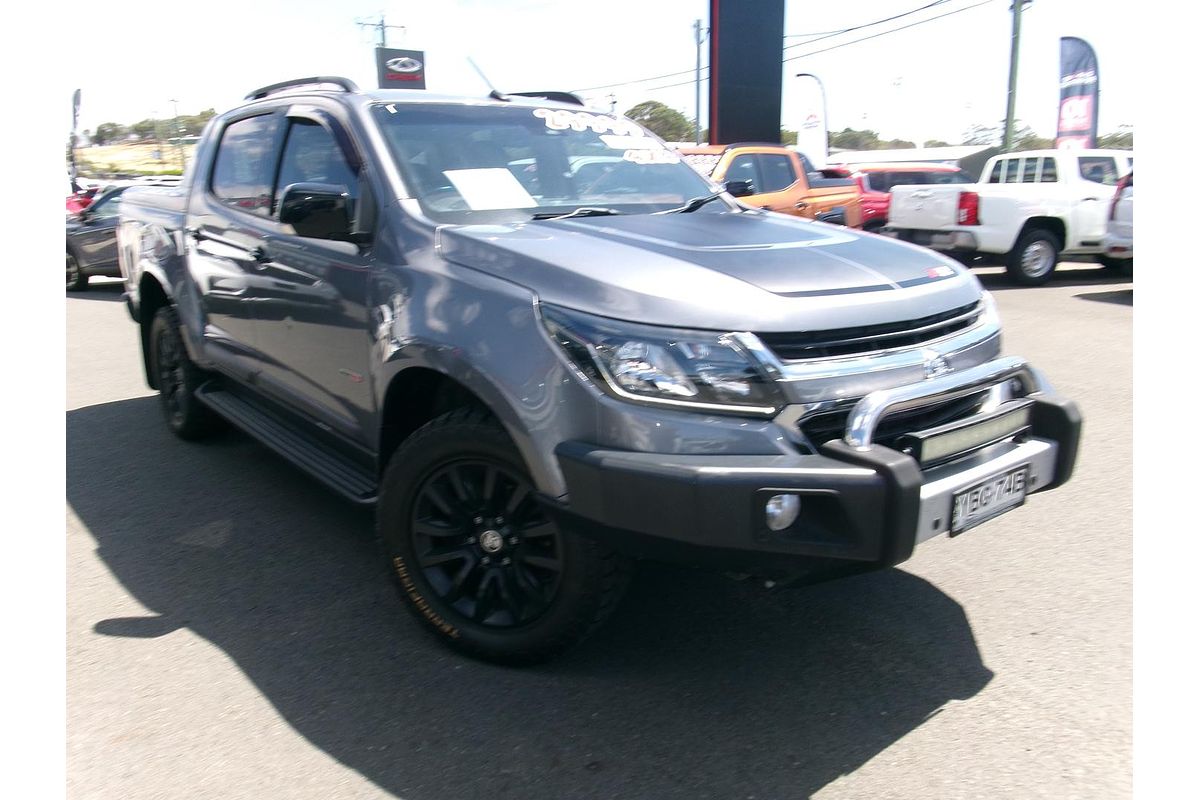 2017 Holden Colorado Z71 RG 4X4