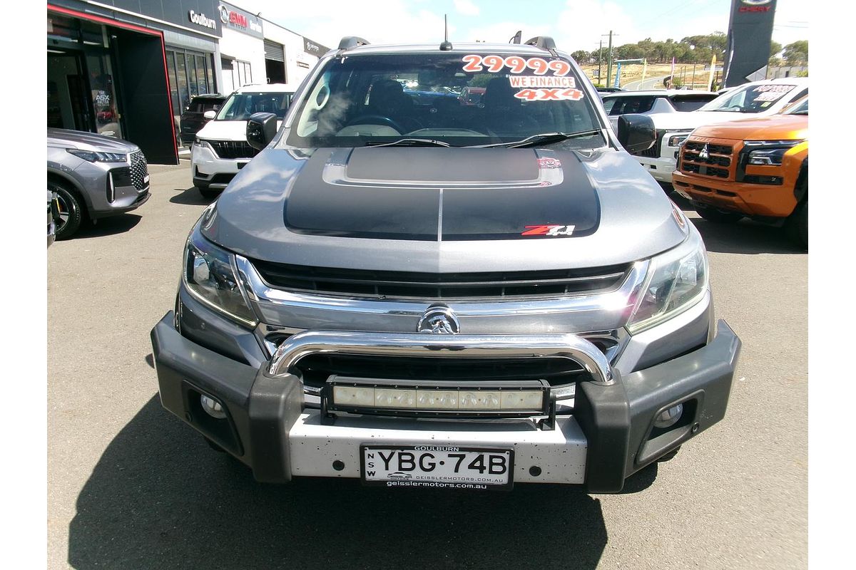 2017 Holden Colorado Z71 RG 4X4