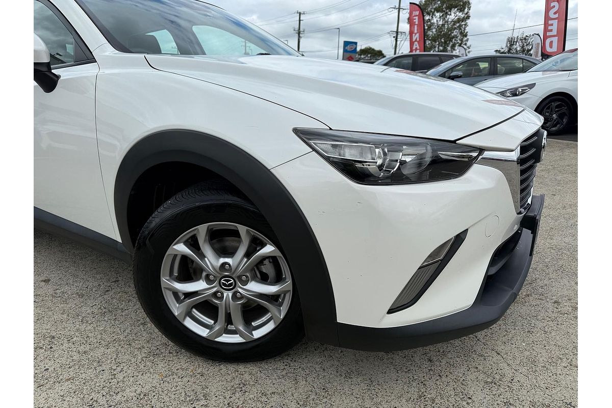 2017 Mazda CX-3 Maxx DK