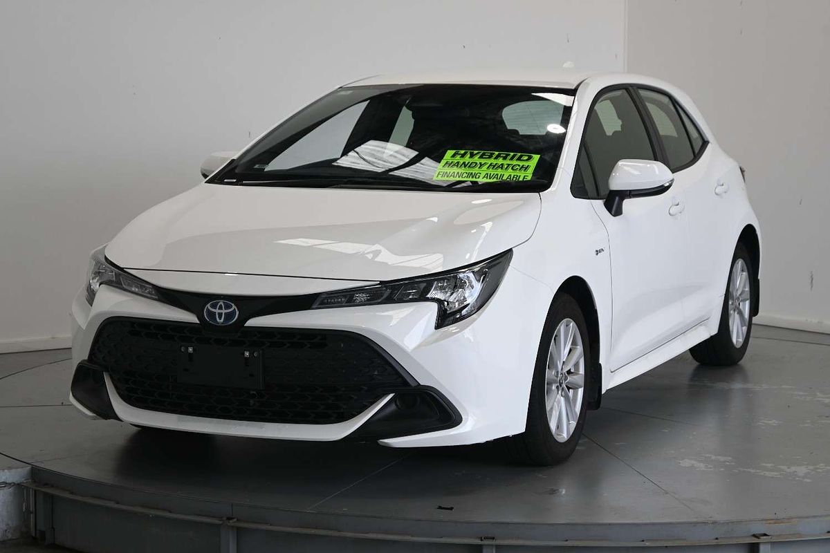 2024 Toyota Corolla Ascent Sport Hybrid ZWE219R