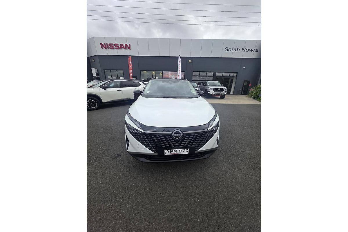 2025 Nissan QASHQAI Ti J12