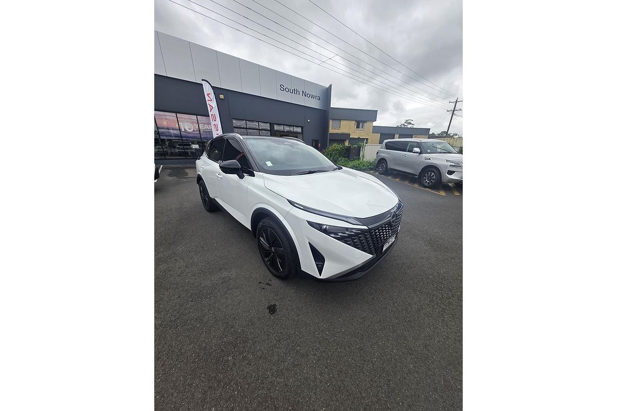 2025 Nissan QASHQAI Ti J12