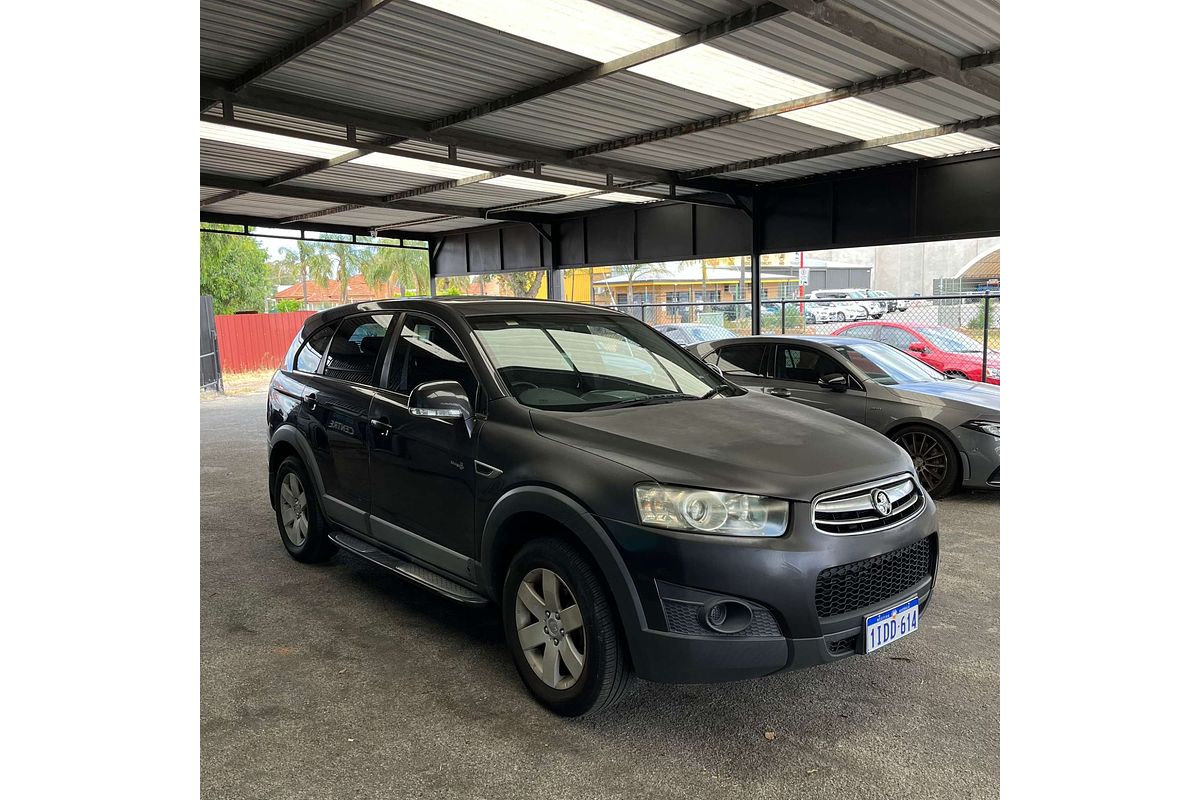 2013 Holden Captiva 7 SX CG Series II