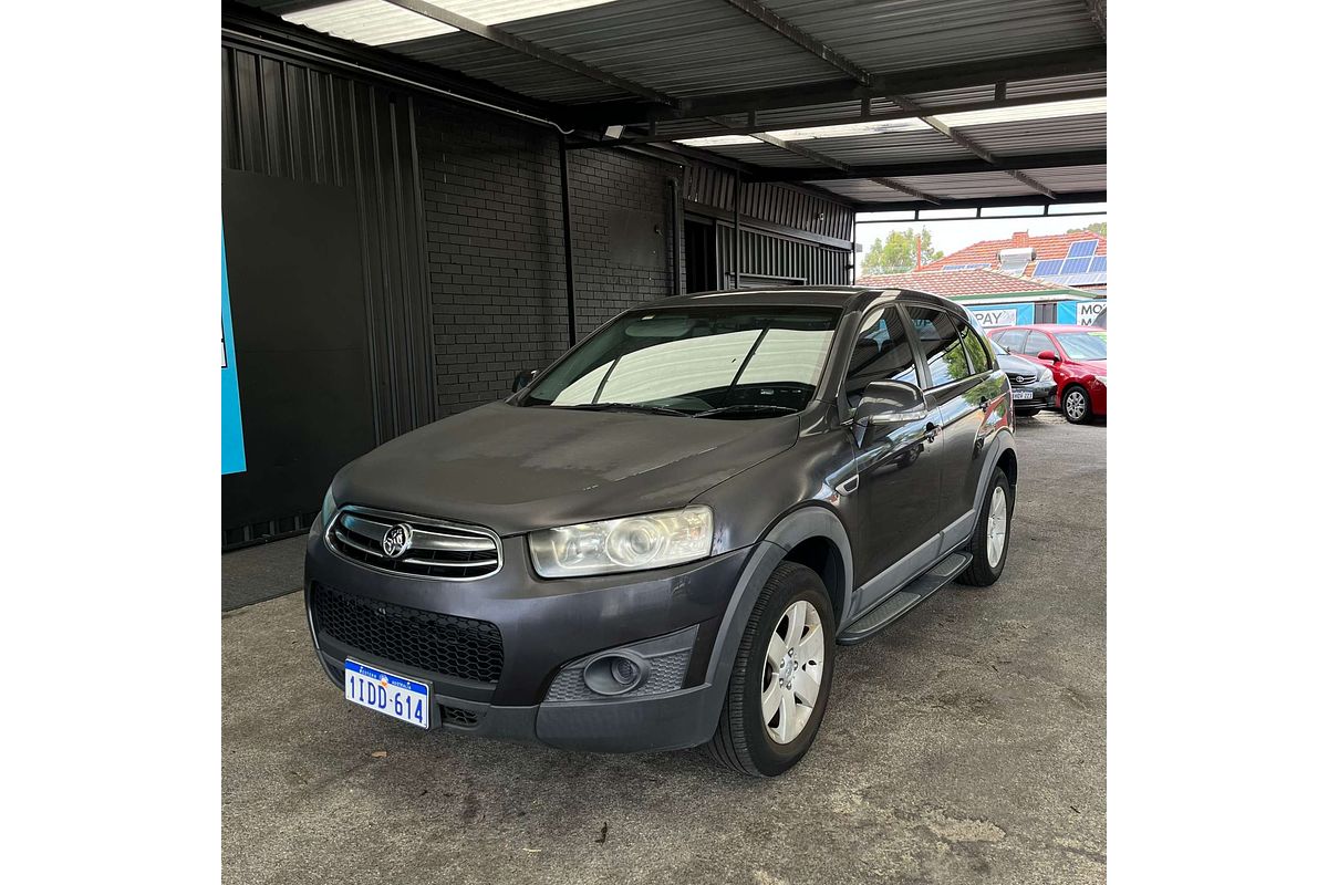 2013 Holden Captiva 7 SX CG Series II