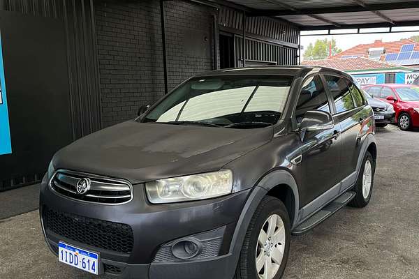 2013 Holden Captiva 7 SX CG Series II