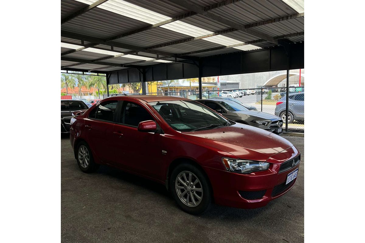 2011 Mitsubishi Lancer SX CJ