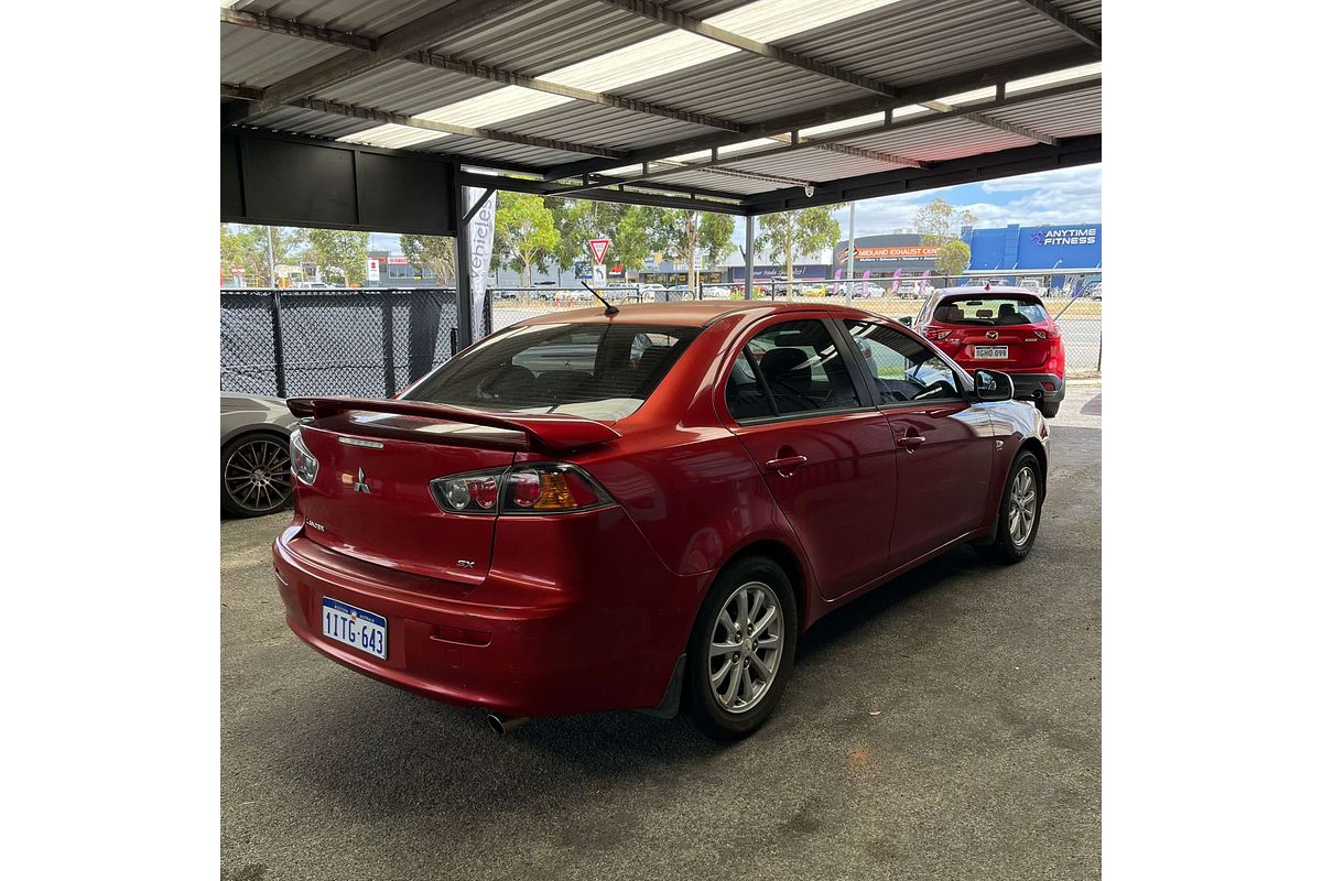 2011 Mitsubishi Lancer SX CJ