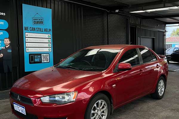 2011 Mitsubishi Lancer SX CJ