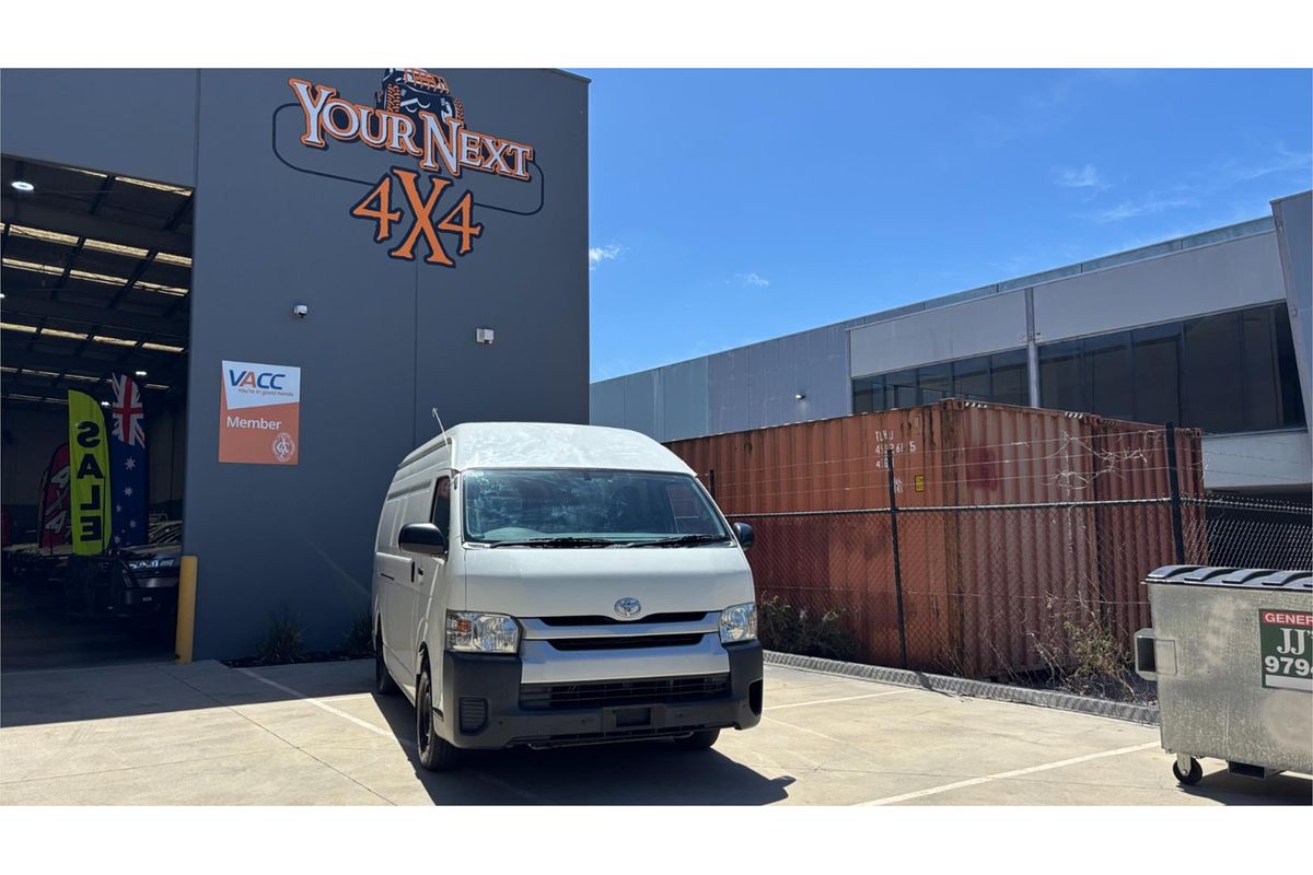 2016 Toyota Hiace KDH221R