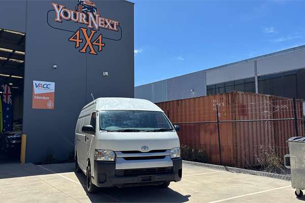 2016 Toyota Hiace KDH221R