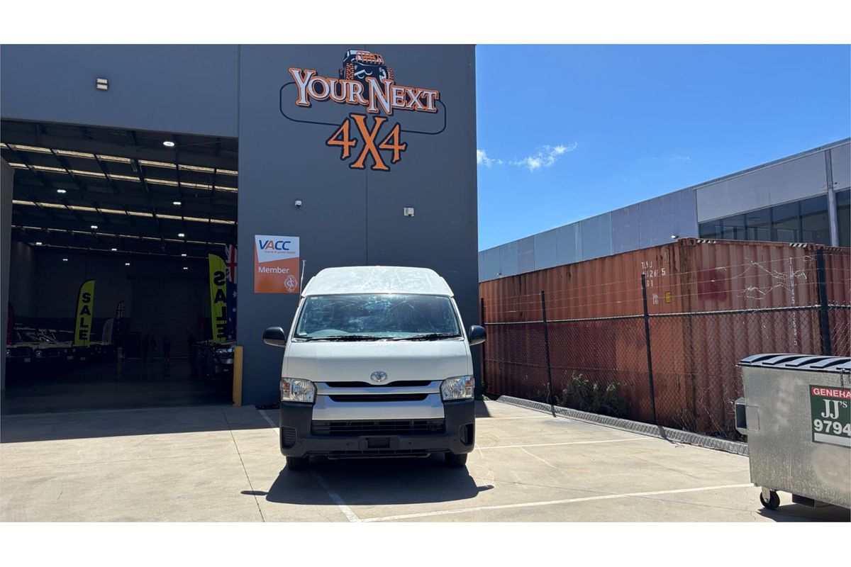 2016 Toyota Hiace KDH221R