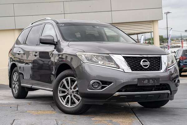 2016 Nissan Pathfinder ST R52