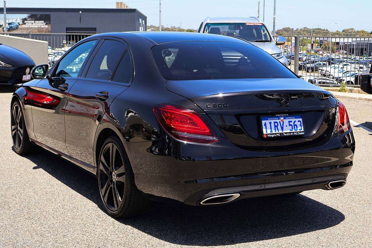 2019 Mercedes-Benz C-Class C300 W205