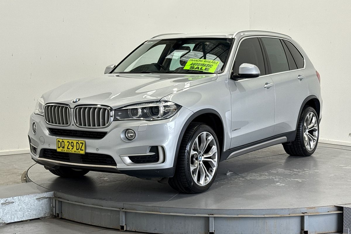 2017 BMW X5 xDrive30d F15