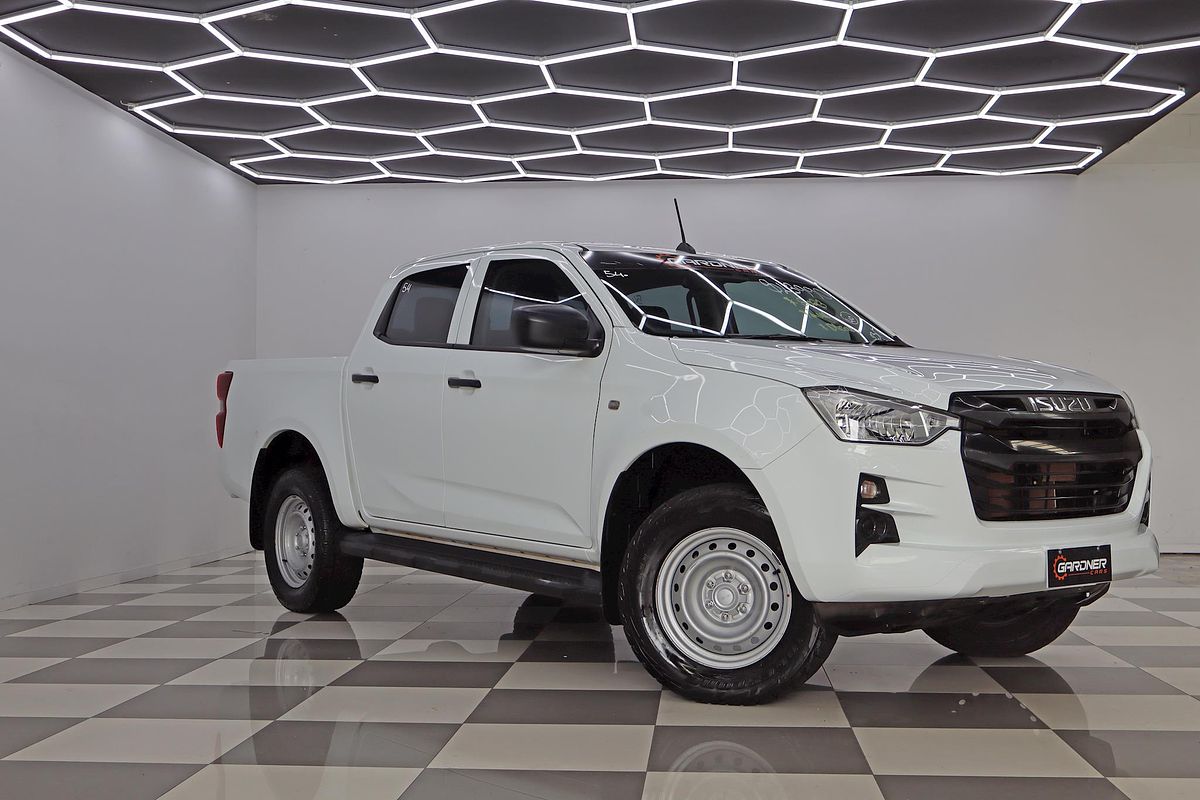 2023 Isuzu D-MAX SX High Ride Rear Wheel Drive
