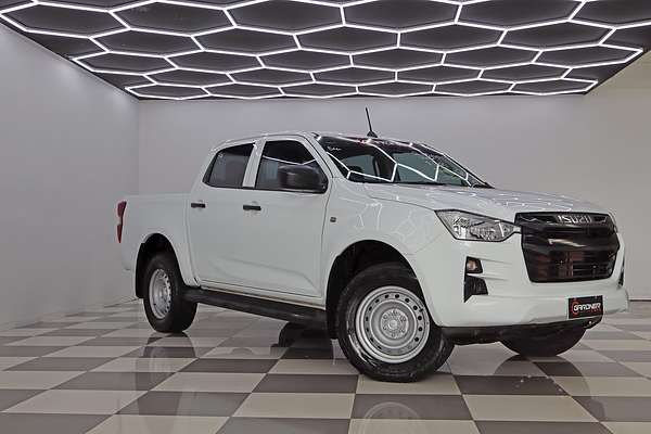 2023 Isuzu D-MAX SX High Ride Rear Wheel Drive