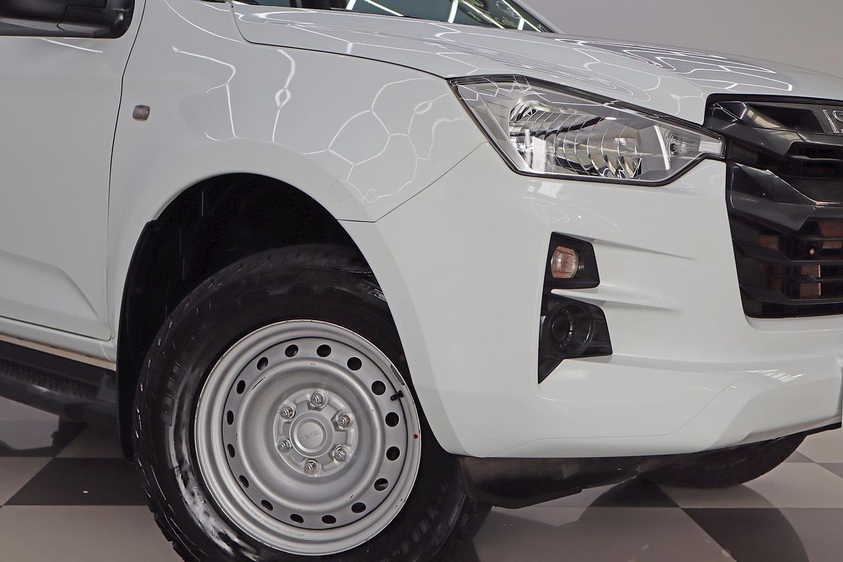 2023 Isuzu D-MAX SX High Ride Rear Wheel Drive