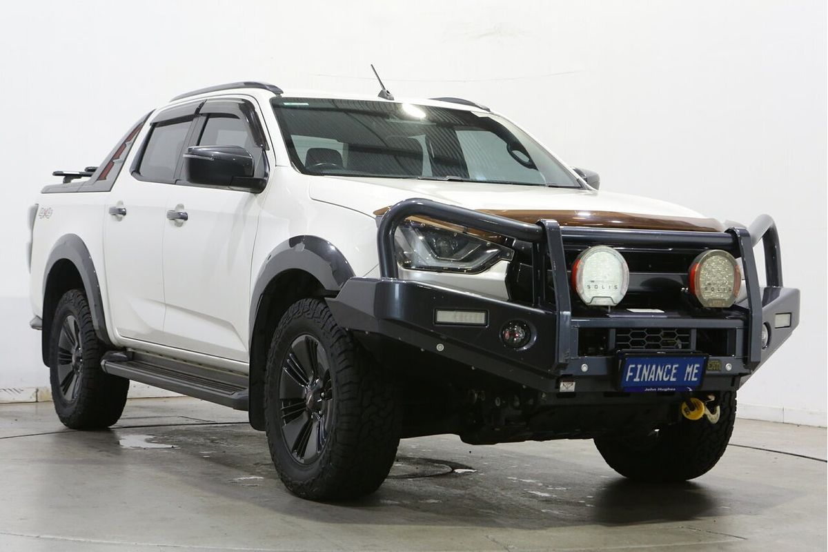 2021 Isuzu D-MAX X-TERRAIN 4X4