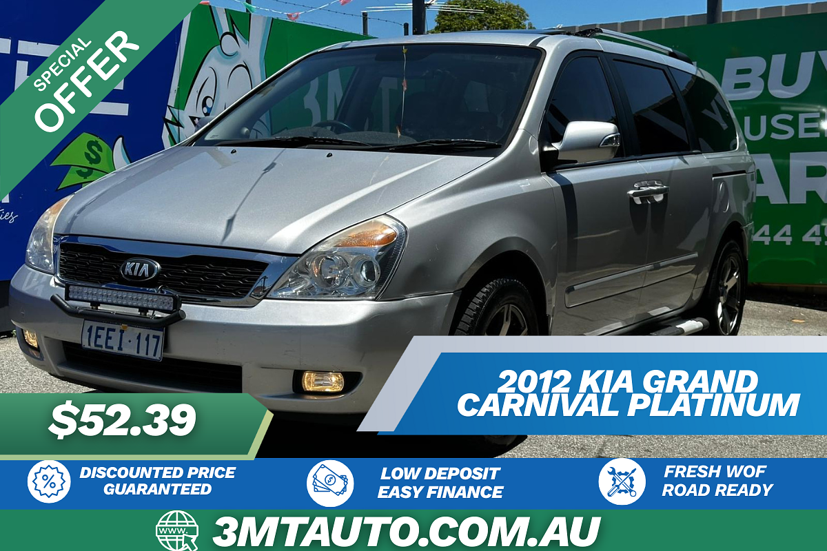 2012 Kia Grand Carnival Platinum VQ