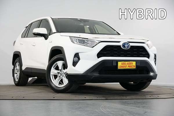 2020 Toyota RAV4 GX AXAH52R