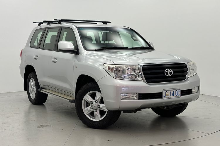 2012 Toyota Landcruiser GXL VDJ200R