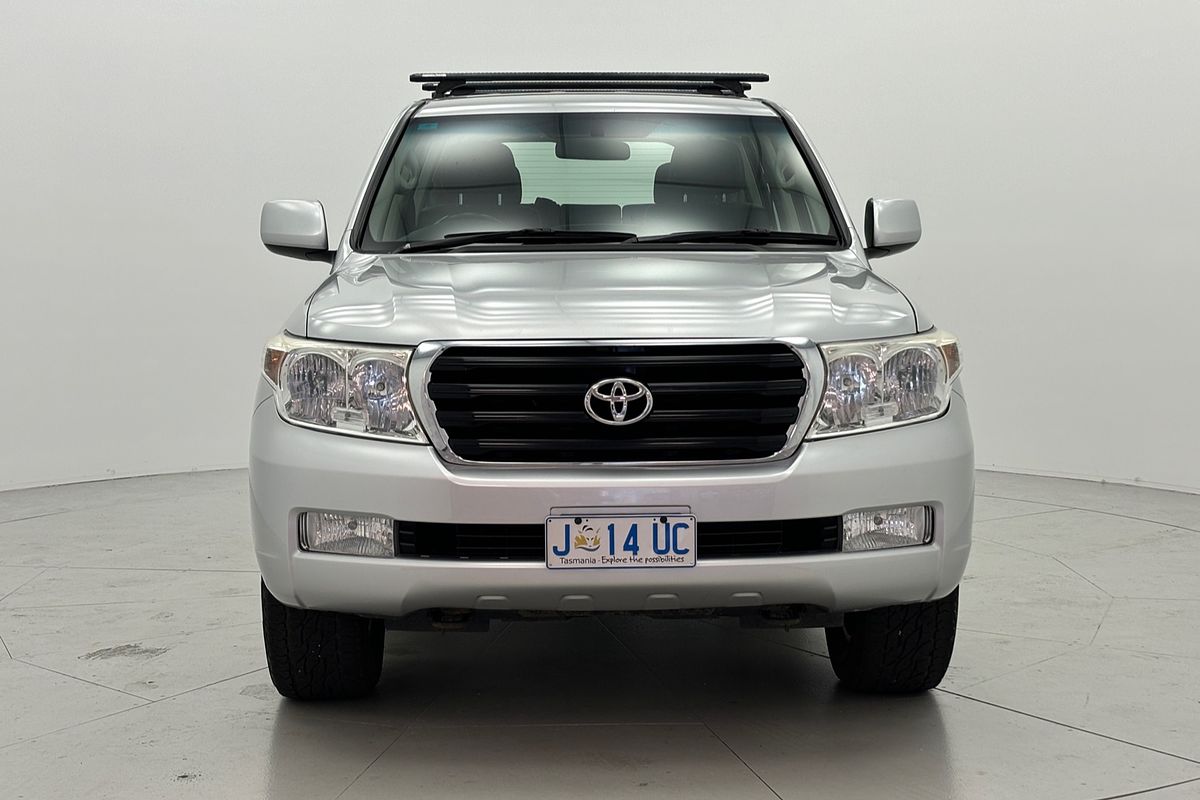 2012 Toyota Landcruiser GXL VDJ200R