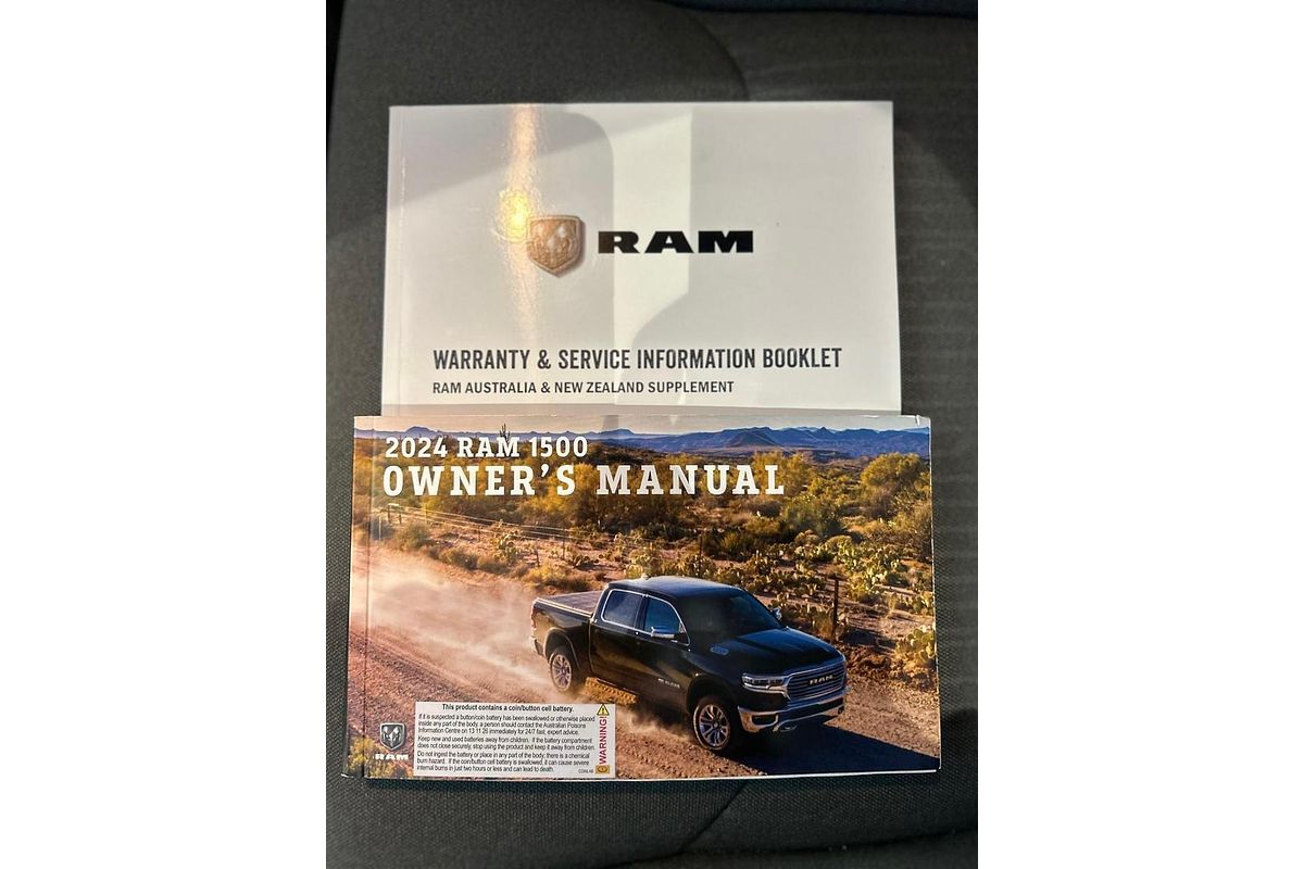 2024 RAM 1500 Big Horn DT 4X4 LWB