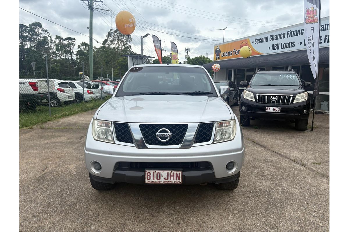 2005 Nissan Navara ST-X D40 4X4
