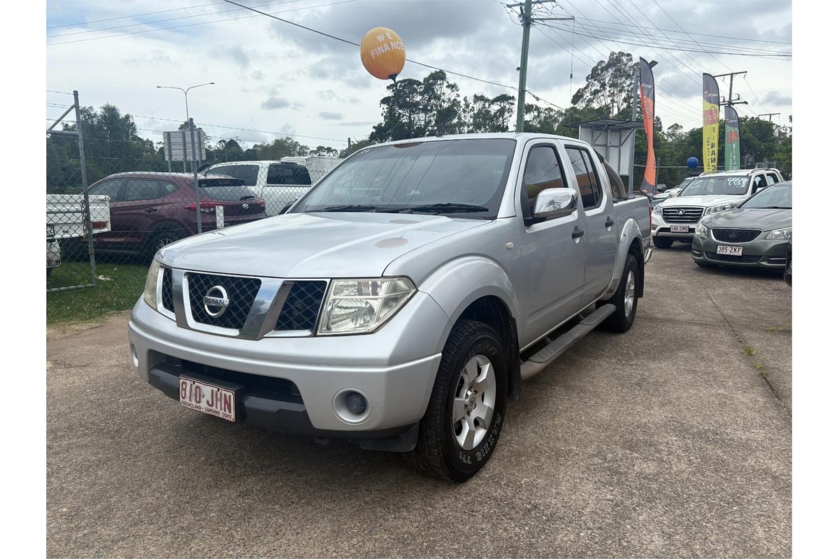 2005 Nissan Navara ST-X D40 4X4