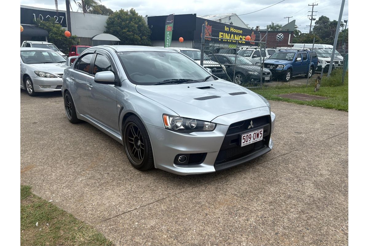 2009 Mitsubishi Lancer Evolution CJ