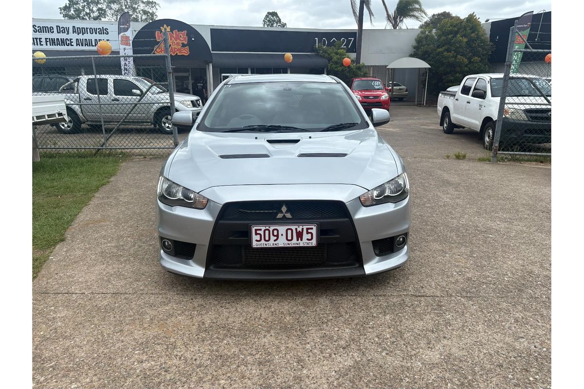 2009 Mitsubishi Lancer Evolution CJ