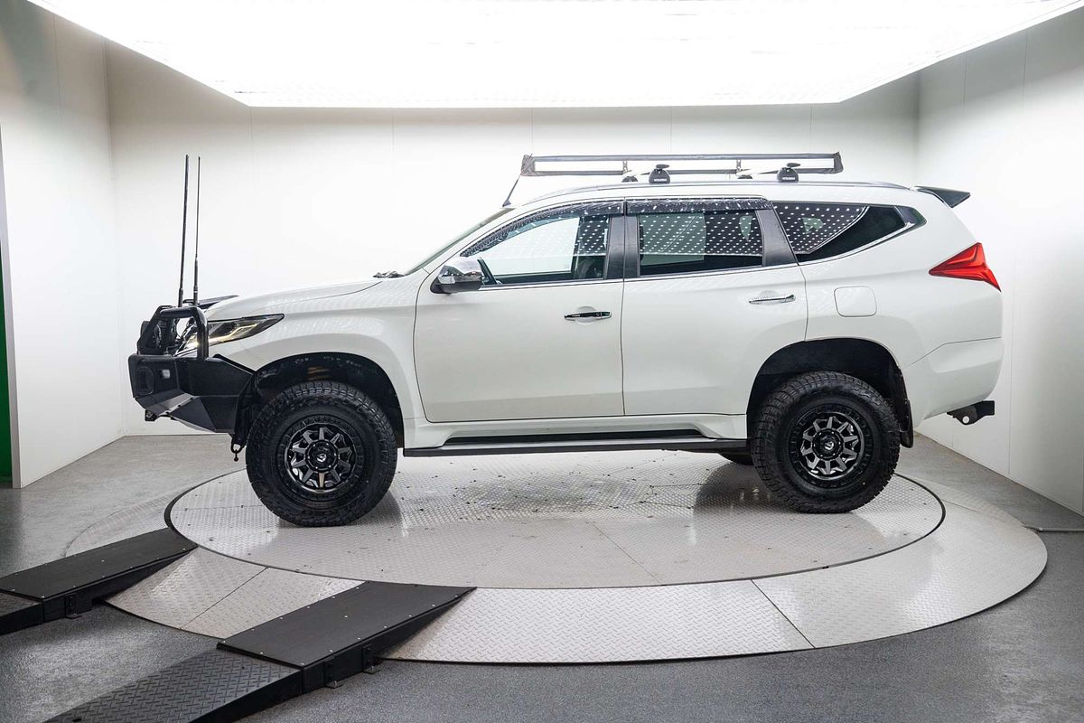 2018 Mitsubishi Pajero Sport GLX QE