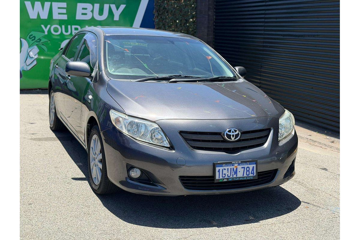 2007 Toyota Corolla Conquest ZRE152R