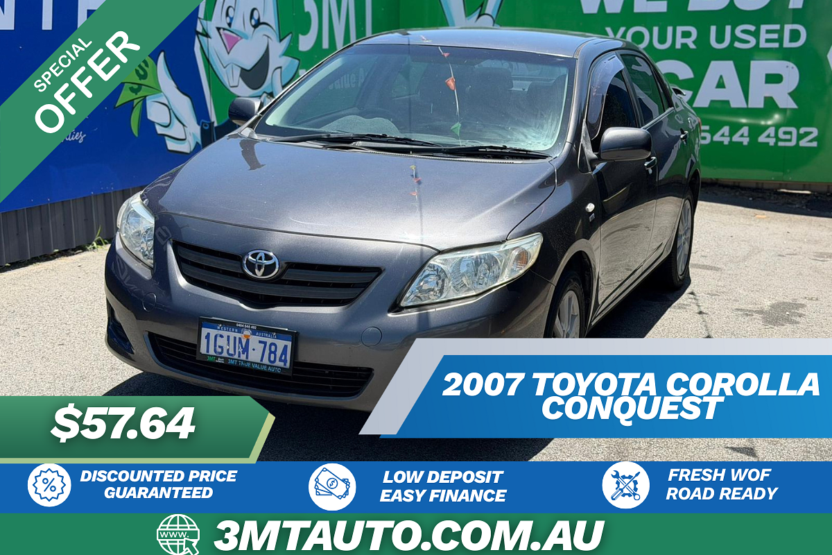 2007 Toyota Corolla Conquest ZRE152R