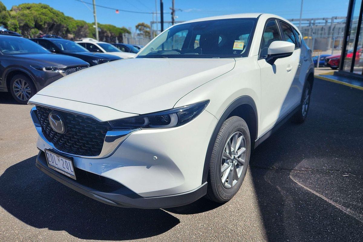2025 Mazda CX-5 G25 Maxx Sport KF Series