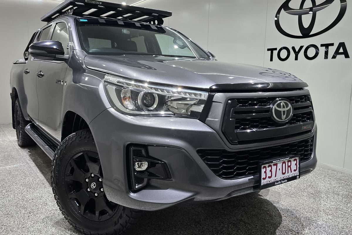 2020 Toyota Hilux Rogue GUN126R 4X4